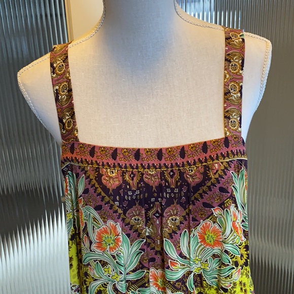Anthropologie Lovett Tiered Maxi Dress - Picture 5 of 10